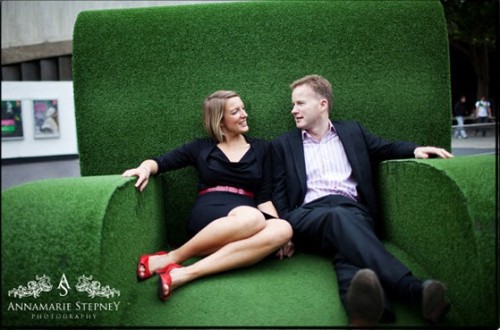 photography by Anna Marie Stepney engament photo shoot