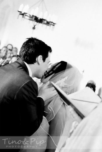 bride and groom kissing after marriage bride and groom kissing after marriage