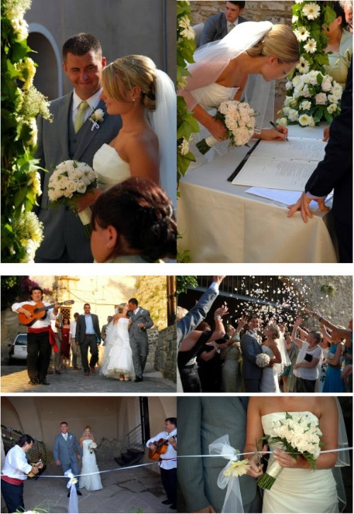 couple signing register wedding couple signing register