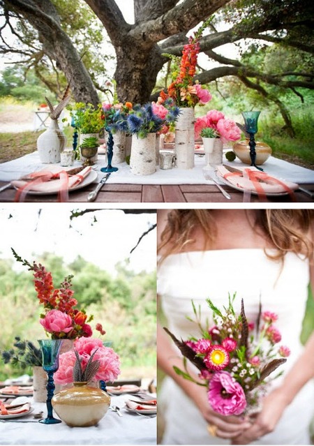 country style flowers for wedding country style flowers