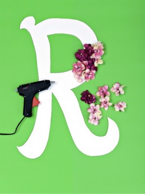 floral alphabet letter to make floral alphabet letter to make