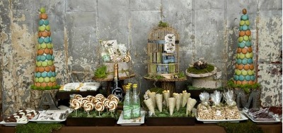 macaroon tower dessert table macaroon tower dessert table