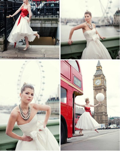 wedding dresses photographed in London scene wedding dresses photographed in London scene