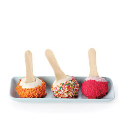 ice cream scoops via Martha Stewart Living ice cream scoops with sprinkles