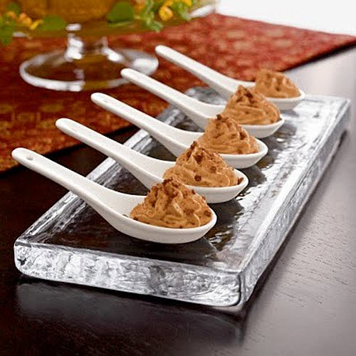 Comfort Food Wedding Reception Hors d'oeuvres