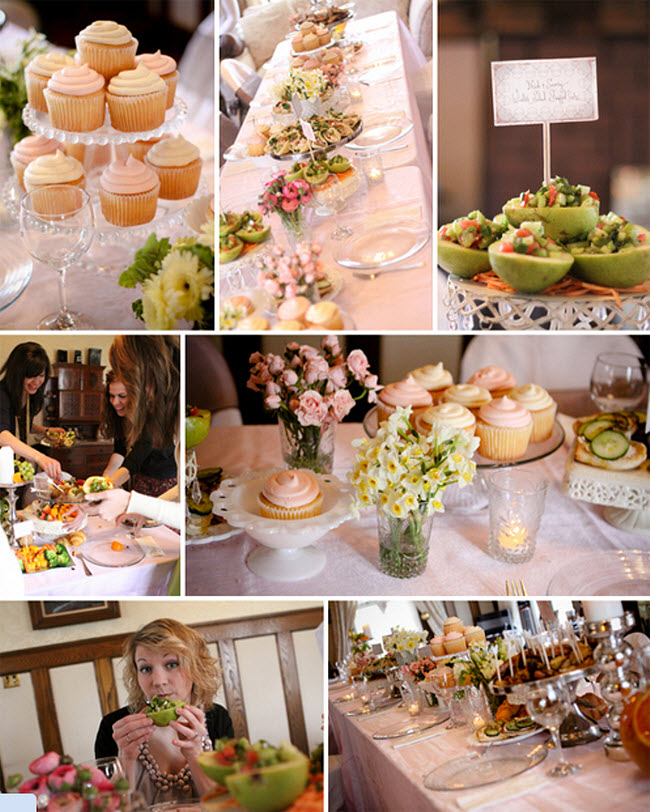 Pretty in Pink Bridal Shower Ideas