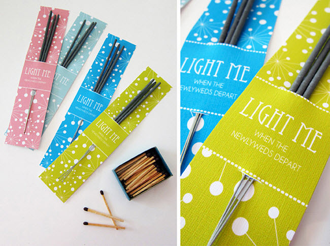 How to Add a Festive Touch to your Wedding Sparklers