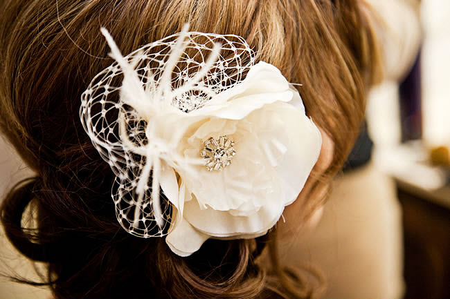 A forest green fall wedding in Arizona