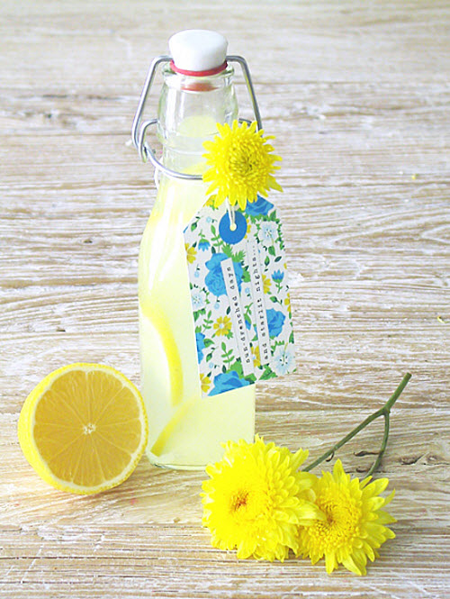 DIY Gift Tags with a Floral Note
