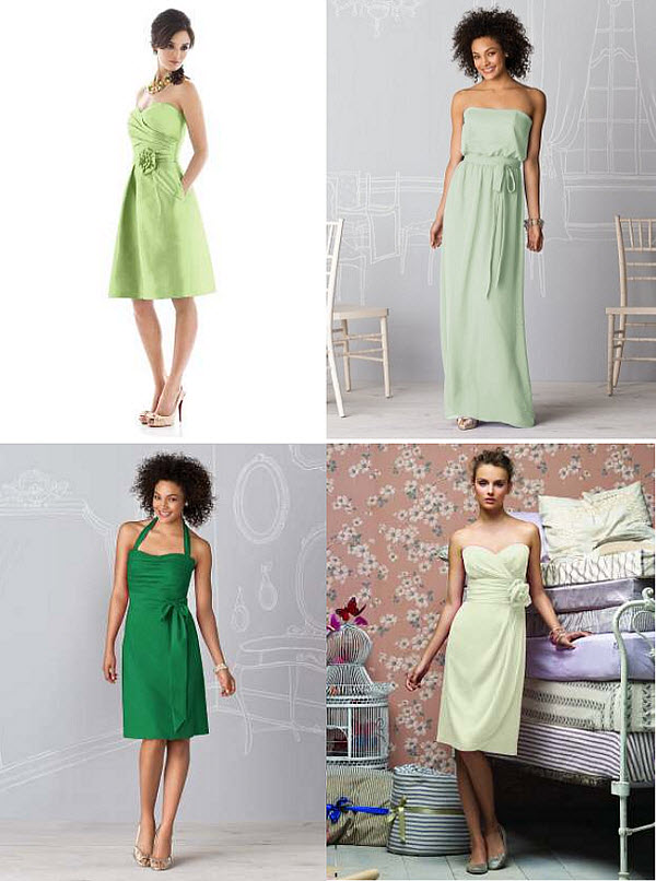 From Dessy: Summer Bridesmaid Dresses