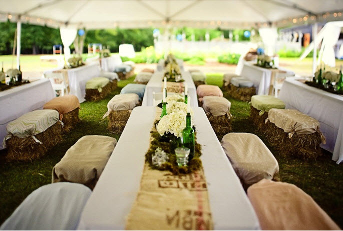 A Modern Day Cowgirl's Outdoor Wedding Inspiration