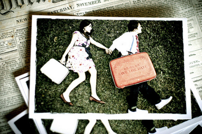 DIY Wedding Goodness: Save-the-Date, Invites, Favors, & Thank You's