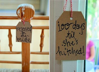 18 Pieces of DIY Bridal Shower Inspiration