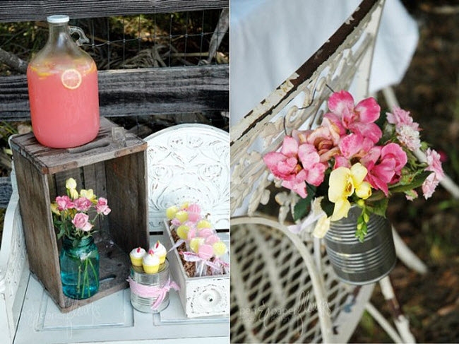 Bridal Shower Theme: Pink Lemonade and Sunshine!