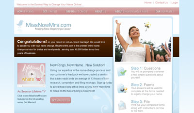 Name Changing Made Easy for Newlyweds