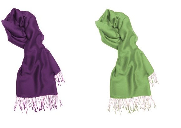 Dessy Delight of the Week: Trendy and Fashionable Pashminas
