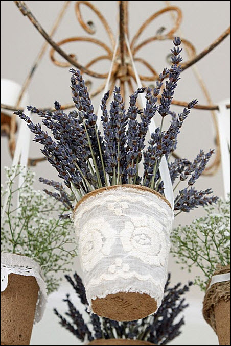DIY Hanging Baskets for your Floral Arrangements