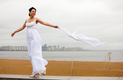 Greece Inspired Wedding Gowns