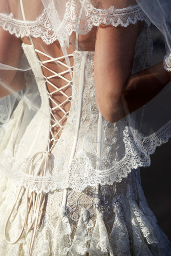 The Right Ways to Incorporate Lace into Your Wedding Dress