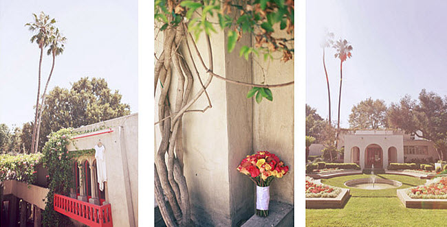 A Cultural Wedding Day with Ivy Green and Gold