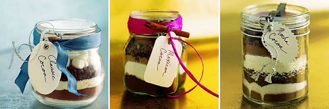9 Edible DIY Winter Wedding Favors