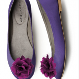 purple satin ballet flats purple satin ballet flats