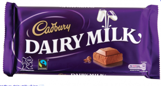Cadburys Dairy Milk Cadburys Dairy Milk bar of chocolate