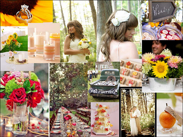 Summer wedding inspiration Board Summer wedding inspiration Board