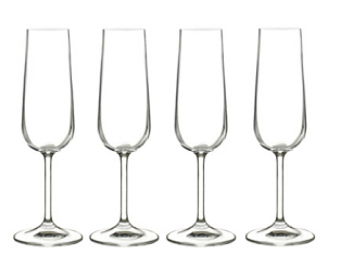 Champagne glasses from John Lewis Champagne flute glasses for a wedding gift list