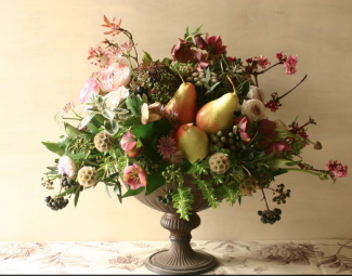 Autumn flower arrangement