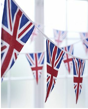 Union Jack bunting Union Jack bunting