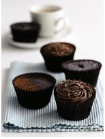 Waitrose cupcakes Chocolate cupcakes from Waitrose