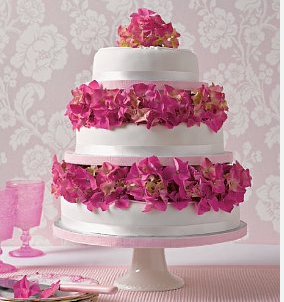Wedding Cake from Marks & Spencer Tiered wedding cake from Marks & Spencer