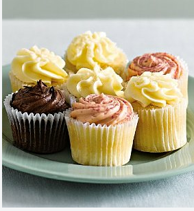 mini cupcakes from Marks & Spencer mini cupcakes from Marks & Spencer