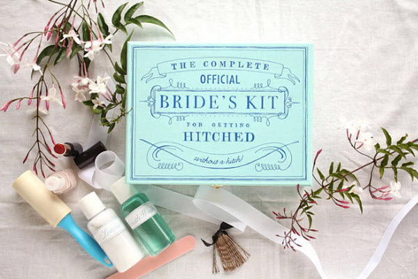 The Everything You Need DIY Bride's KIT