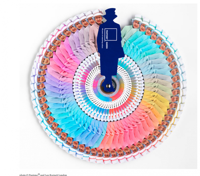 Pantone Colour Queen Pantone Colour Queen