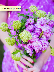 Purple wedding flowers Purple wedding flowers at fusion wedding