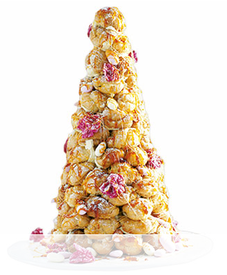 Image via BBC Good Food Croquembouche wedding cake ideas