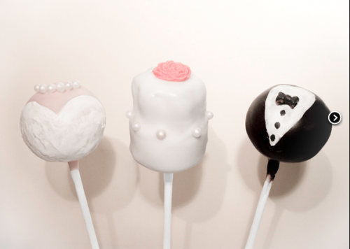 Cake Pops by Molly Bakes Wedding Cake Ideas Cake Pops