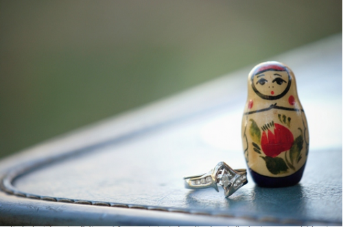 Images via Haley Bolena Russian nesting doll
