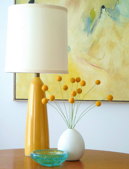 DIY Wedding Decor: Billy Buttons