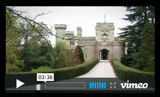 Eastnor Castle weddings in a castle