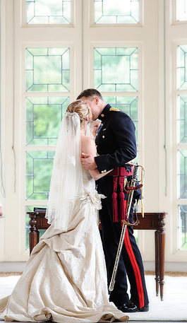 Eastnor Castle weddings in castle
