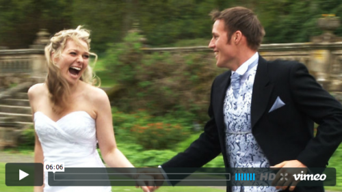 Auchen Castle Hotel getting married in a castle