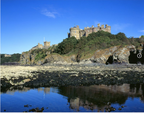 Culzean Castle weddings in a castle