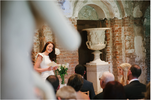 wedding at Powerscourt