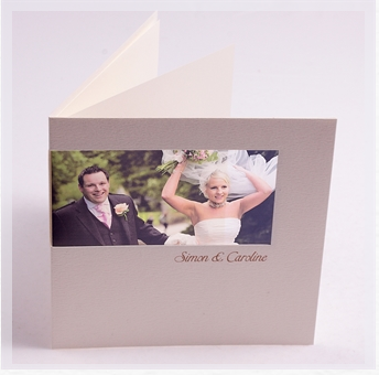 via Ananya cards personalised wedding stationery