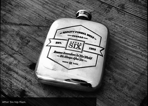 After Six Flask - The Perfect Groomsmen Gift