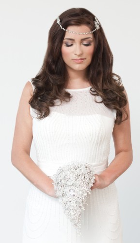 Vintage_Glamour_Brooch_Bouquet_By_Debbie_Carlisle_Bouquets brooch bouquet