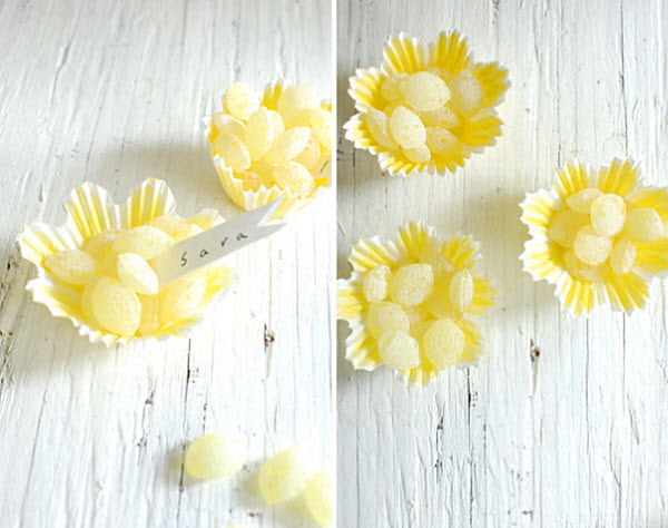 DIY Place Cards that Double as a Wedding Favor